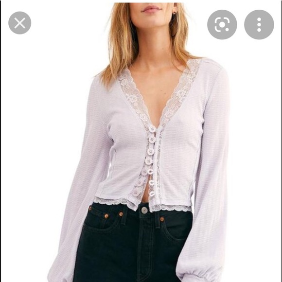 Free People Sweaters - Free People Run With Me Cropped Cardi in Doe